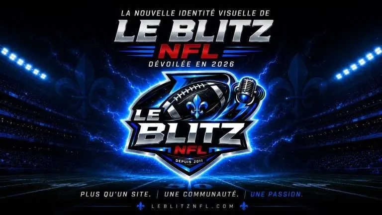 Le Blitz NFL dévoile sa nouvelle identité visuelle